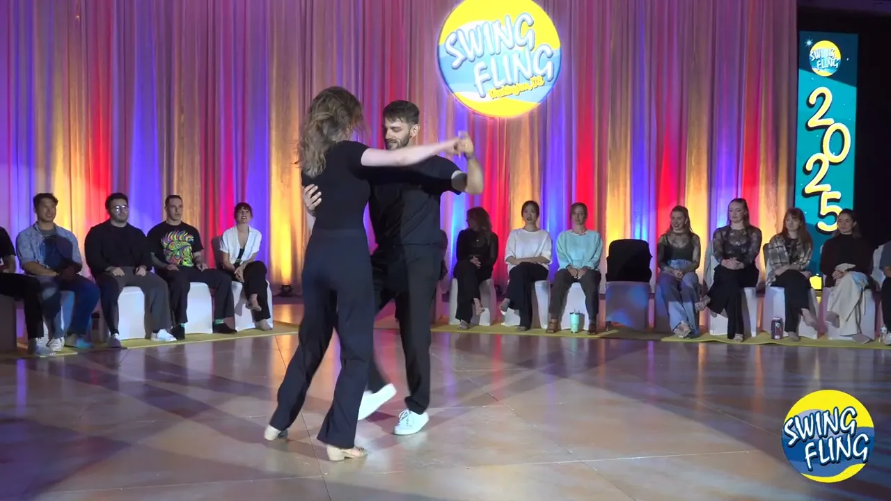 2025 Swing Fling Intermediate Jack & Jill Jan Melichařík & Karin Riechenberg   4K