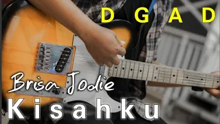 Tutorial Chord Gitar BRISA JODIE - KISAHKU (Chord ASLI)