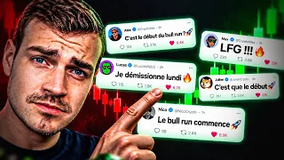 Le bull run a commencé ?