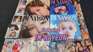  unboxing twice nayeon 1st solo album im nayeon with withmuu pob 