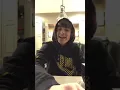 Asher Angel 05 10 42pm MST Instagram Live