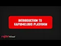 Training user guide Rapid4Cloud platform