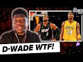 Bubba dub says D-Wade sniffin paint talking bout Kobe Bryant
