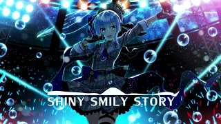 Download 【Hatsune Miku 】Hololive IDOL PROJECT - Shiny Smily Story 【Vocaloid Cover】 MP3