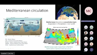 Isabel Cacho (UB), Decoding past changes in Mediterranean deep circulation