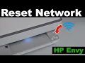 HP Envy Printer Network Reset
