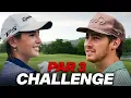 Kai Trump vs Garrett Clark - PAR 3 CHALLENGE