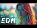 Lagu Smooth EDM 🎧 Calm \u0026 Chill Background Music