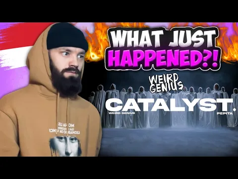 Download MP3 TeddyGrey Reacts to 🇮🇩 Catalyst. - Weird Genius (ft. Pepita) | UK 🇬🇧 REACTION