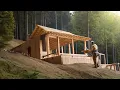 Download Lagu My 60 Day Challenge to Build a Mountain Dream Home | Lesnoy