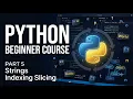 Python Programming Course Strings in Python