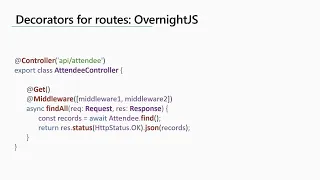 One Language to Rule Them All TypeScript - CFS2022
