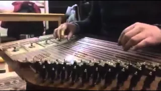 تقسيم نهاوند على القانون للعازف ملهم التناري دندنها