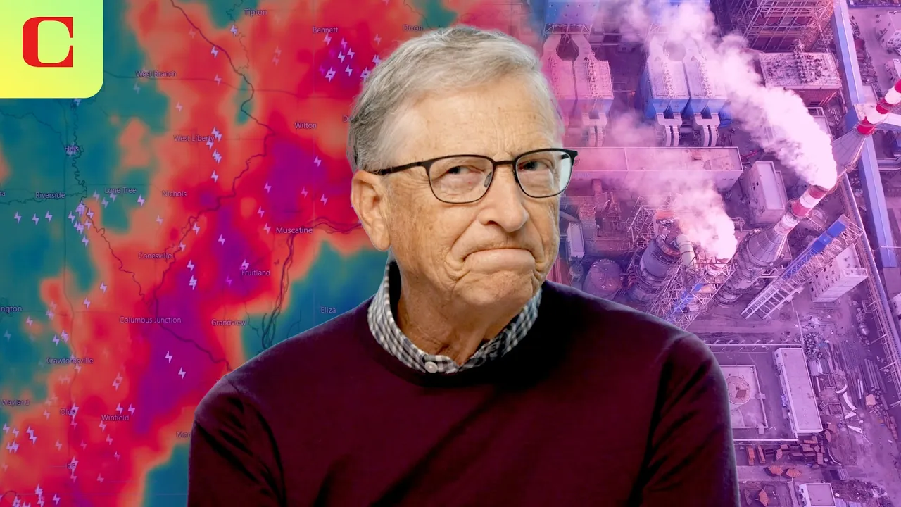 Outline Video Former Microsoft CEO Bill Gates Talks Artificial Intelligence and His New Netflix Docuseries