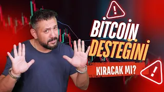 #Bitcoin Analiz - Bitcoin Geri Çekilmeye Başladı! Tekrar Toparlar Mı? BTc Teknik Analiz Forex