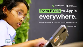 Canberra Grammar School s journey to inclusive excellence Compnow Case Study