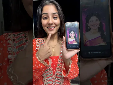 Let’s Recreate Sai Pallavi look😍 | Anju Mor | #minivlog #ytshorts #shorts #trending
