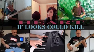 Download Heart - If Looks Could Kill (collab cover) MP3