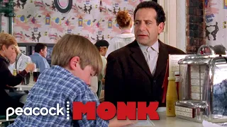 Monk Visits A Retro Diner For The First Time Monk