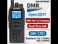Update Your DM-1701A to OpenGD77 in Minutes Easy Firmware Flash 2025 Tutorial