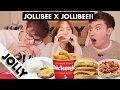 Jollibie Tries the Whole Jollibee Menu for the First Time