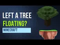 What Happens If You Leave A Tree Floating In Minecraft