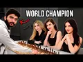 Download Lagu Can 3 Women Beat The World Chess Champion?