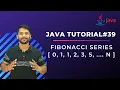 Fibonacci Series in Java - In Hindi