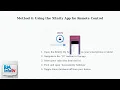 How To Fix Xfinity Cable Box Stuck On Voice Guidance - Turn Off Narration Accessibility