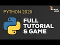 Python Tutorial for Beginners - Crash Course 2020 Build a Game with Python