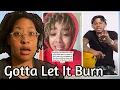 TikToker Danae Davis Claims OF Creator Gucci Third Leg Left Her Burning