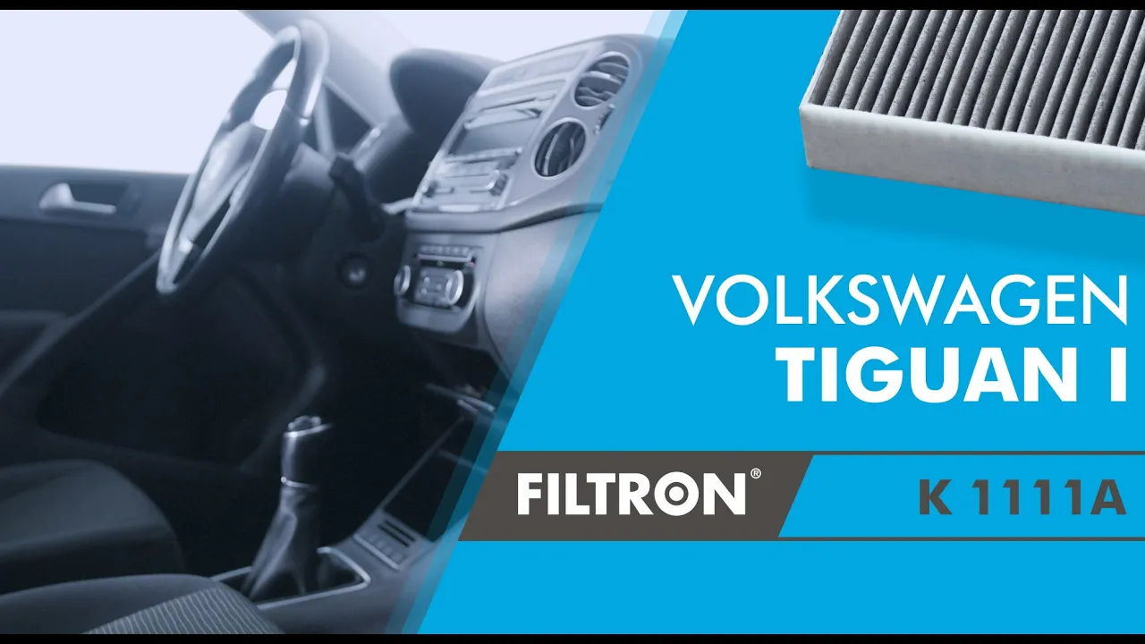 Jak wymienić filtr kabinowy? – Volkswagen Tiguan I – The Mechanics by FILTRON