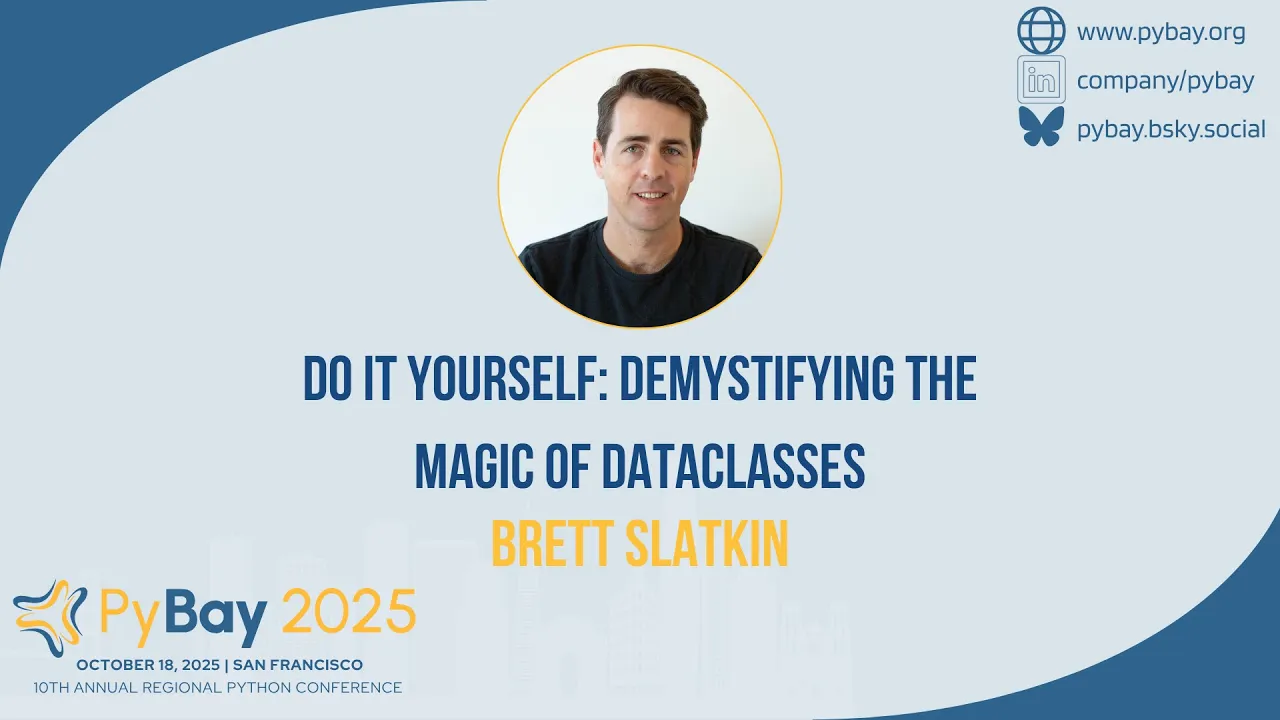 Image from Do It Yourself: Demystifying the Magic of Dataclasses
