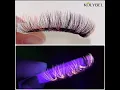 Download Lagu Kolybel Neon Glow Fluorescent Colorful Lash Extensions 16 Rows