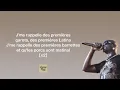 Ninho _-_ Armes de poings ( paroles lyrics)
