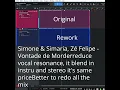 Download Lagu Simone \u0026 Simaria, Zé Felipe - Vontade de Morder (Original vs Remaster