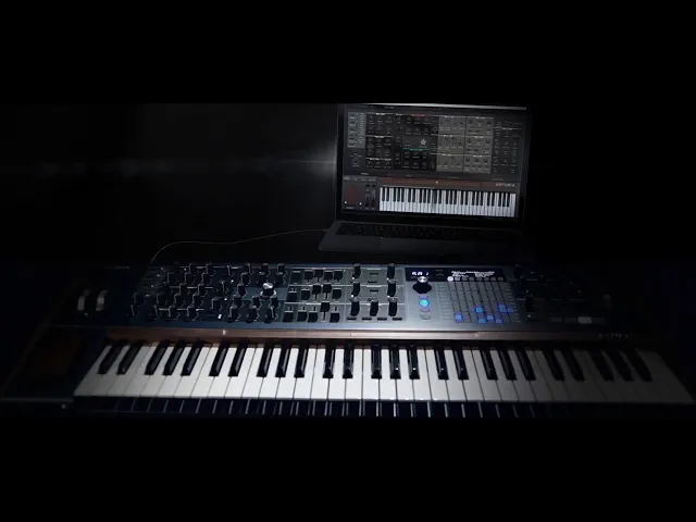 PolyBrute Connect | Hardware Synthesizers | ARTURIA