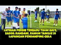 Download Lagu LATIHAN PERSIB TERBARU THOM HAYE, SADDIL RAMDANI, RAMON TANQUE DI LAPANGAN PENDAMPING GBLA