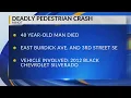 Pedestrian killed in Minot crash