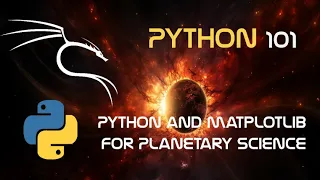 Planetary Science Using Python
