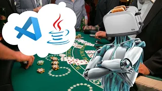 A I Blackjack with Java