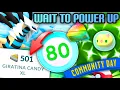 Download Lagu *DONT MAX PKMN OUT TILL LEVEL 80 TIPS +SOLOSIS COMMUNITY DAY* Pokemon GO news