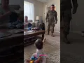 Surprising My Baby Girl After Deployment She Heard Daddy Laugh and Immediately Said DADA