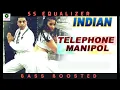 Download Lagu Telephone Manipol || BASS BOOSTED || Indian || AR Rahman || SS Equalizer