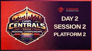 CANPL Centrals 2026 - Day 2 Session 2 Platform 2