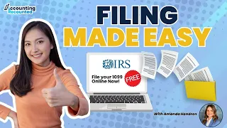 NEW File Your 1099s for FREE on IRIS portal