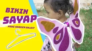 Download DIY Cara Membuat Sayap Kupu-kupu | super gampang ! MP3