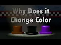 Why Does Golden Freddy s Hat Change Color - FNAF Theory