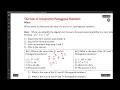 The Sum of Consecutive Pentagonal Numbers Blue Book pg 31