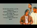 Skilla Baby - Face Card (Lyrics) feat. Chris Brown & Bryson Tiller